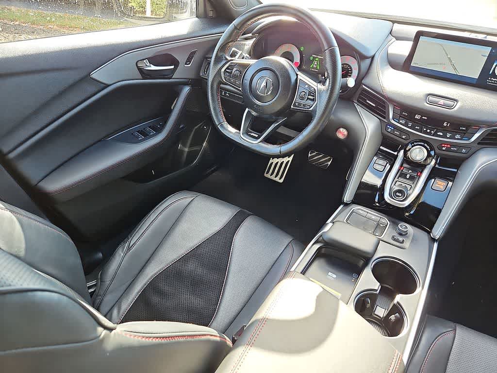 2021 Acura TLX w/A-Spec Package