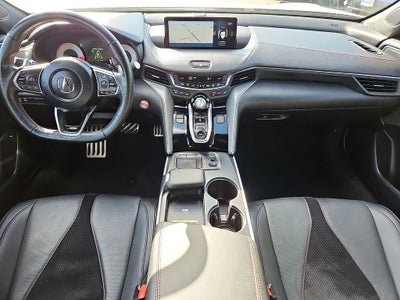2021 Acura TLX w/A-Spec Package