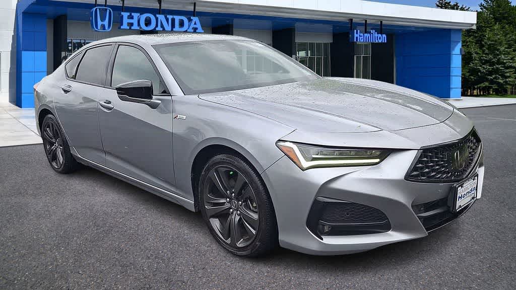 2021 Acura TLX w/A-Spec Package
