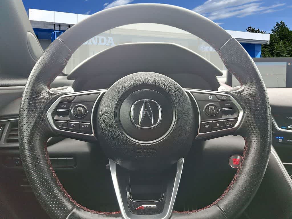2021 Acura TLX w/A-Spec Package