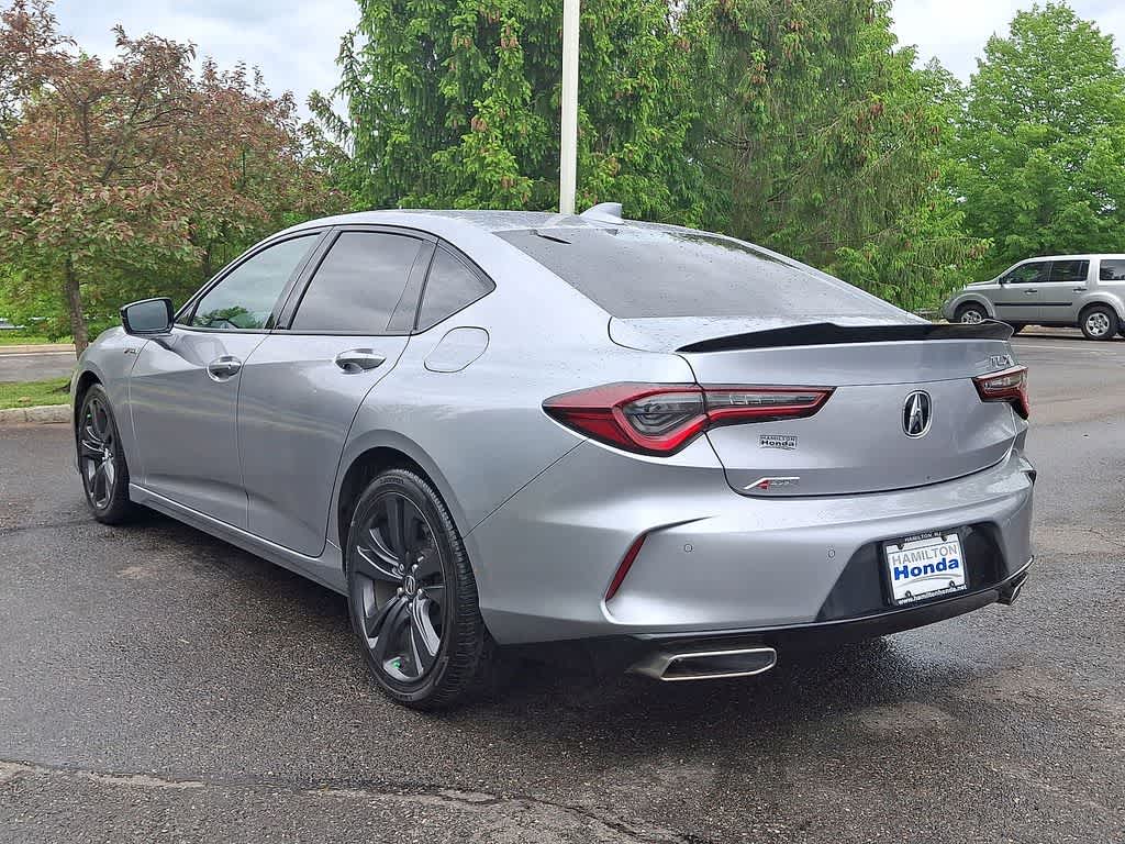 2021 Acura TLX w/A-Spec Package
