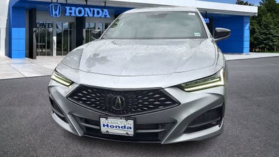 2021 Acura TLX w/A-Spec Package