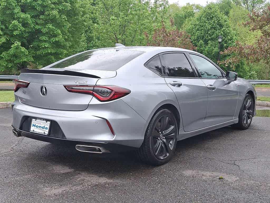 2021 Acura TLX w/A-Spec Package