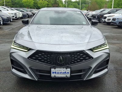 2021 Acura TLX w/A-Spec Package