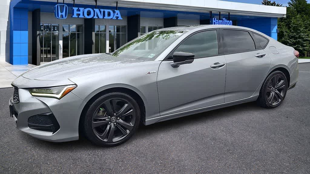 2021 Acura TLX w/A-Spec Package