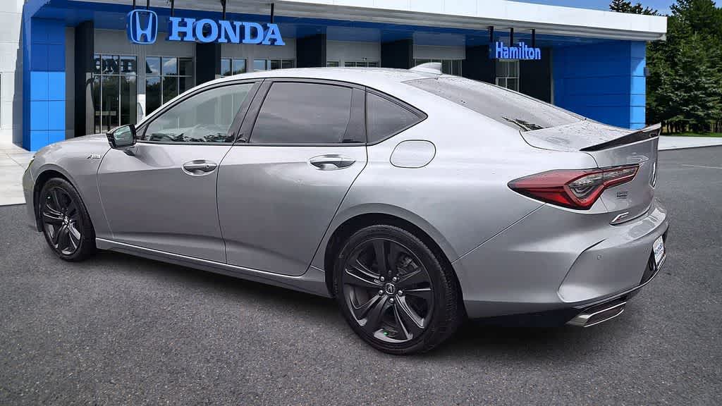 2021 Acura TLX w/A-Spec Package