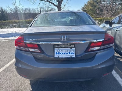 2014 Honda Civic LX