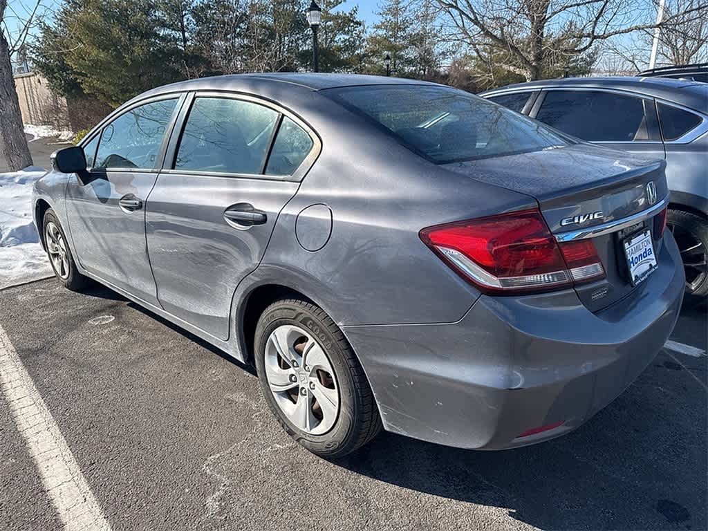 2014 Honda Civic LX