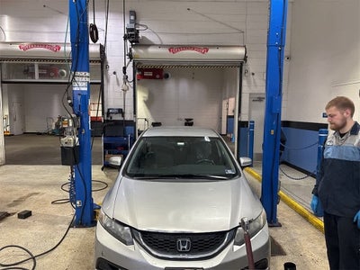 2015 Honda Civic LX