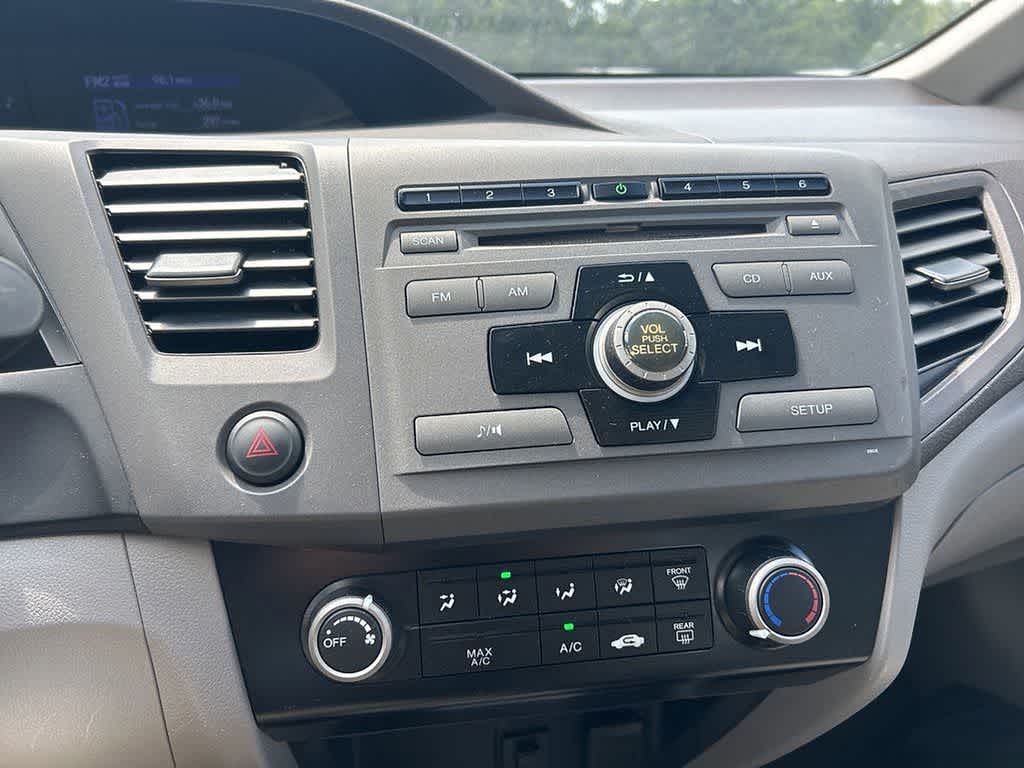 2012 Honda Civic LX