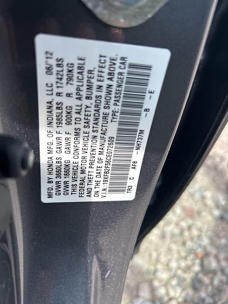 2012 Honda Civic LX