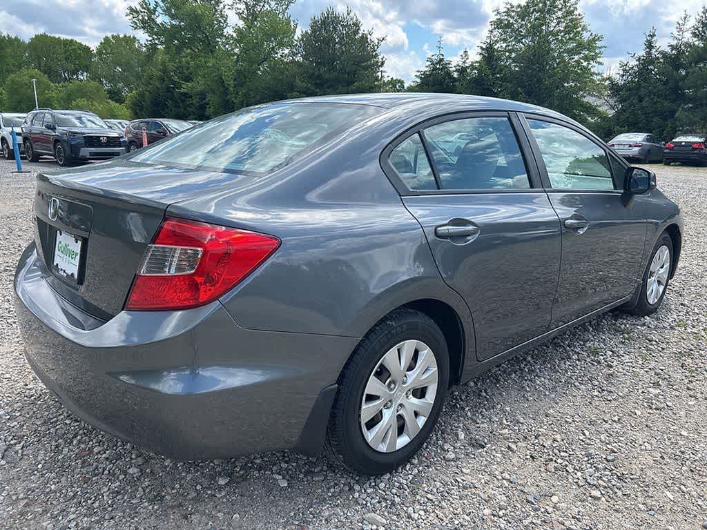 2012 Honda Civic LX