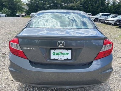 2012 Honda Civic LX