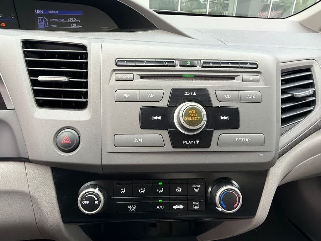 2012 Honda Civic LX