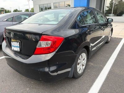 2012 Honda Civic LX