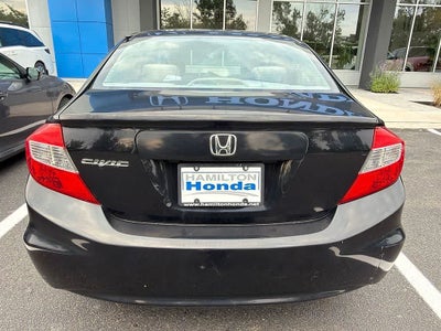 2012 Honda Civic LX