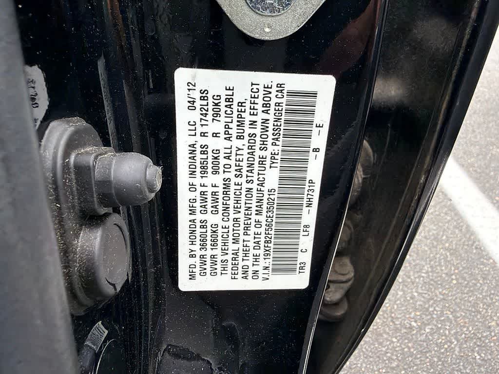 2012 Honda Civic LX