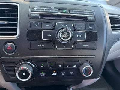 2014 Honda Civic LX