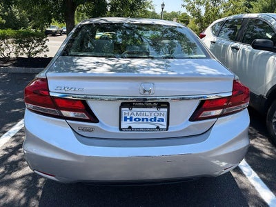 2014 Honda Civic LX