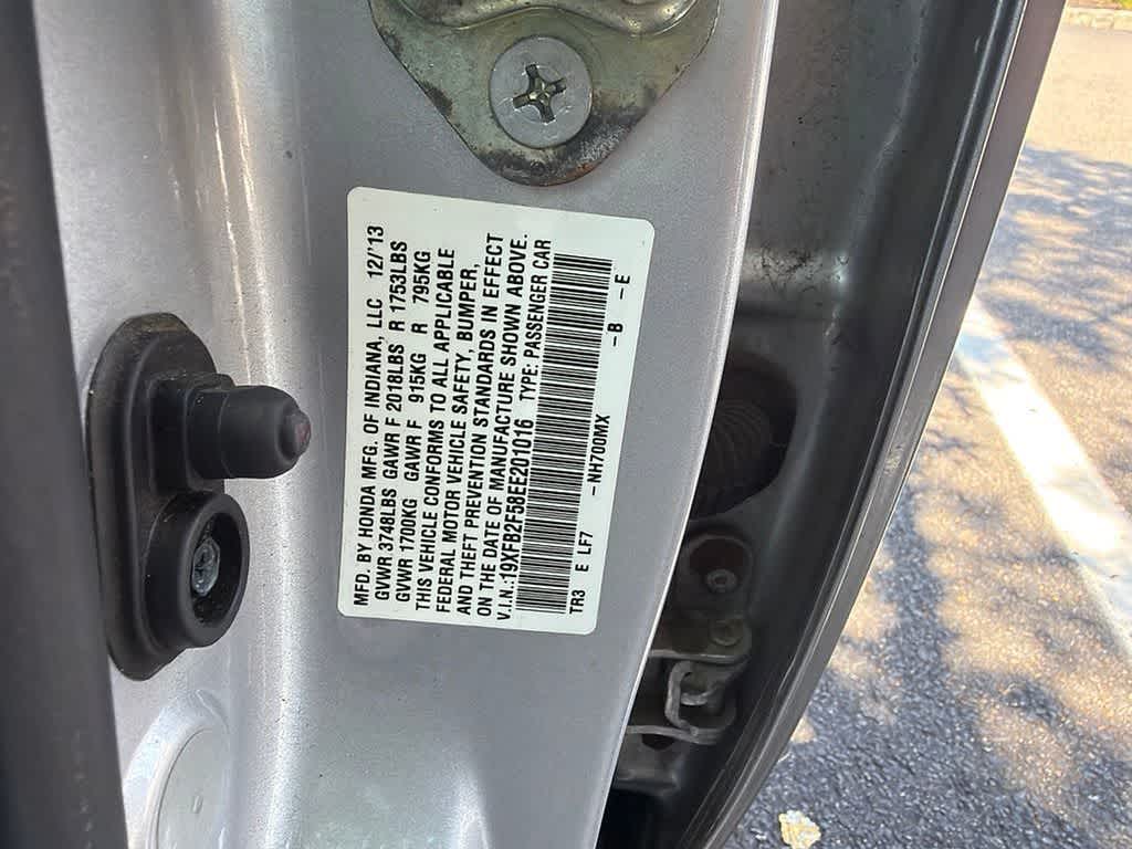 2014 Honda Civic LX