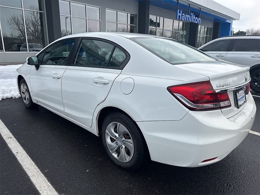 2015 Honda Civic LX