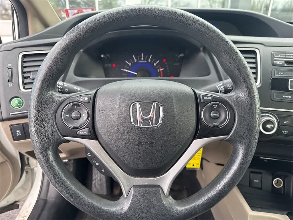 2015 Honda Civic LX