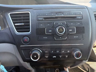 2015 Honda Civic LX