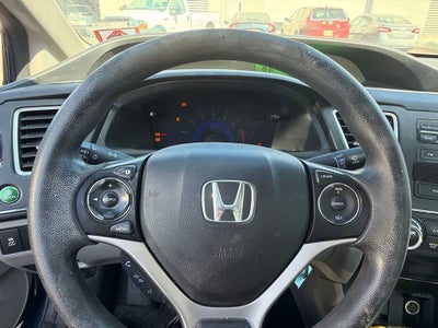 2015 Honda Civic LX