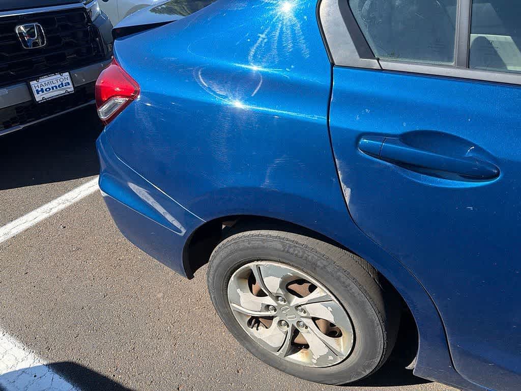 2015 Honda Civic LX