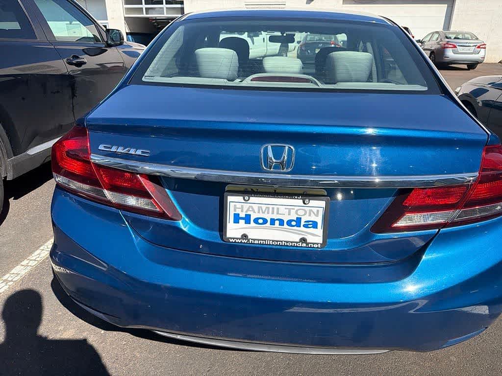 2015 Honda Civic LX