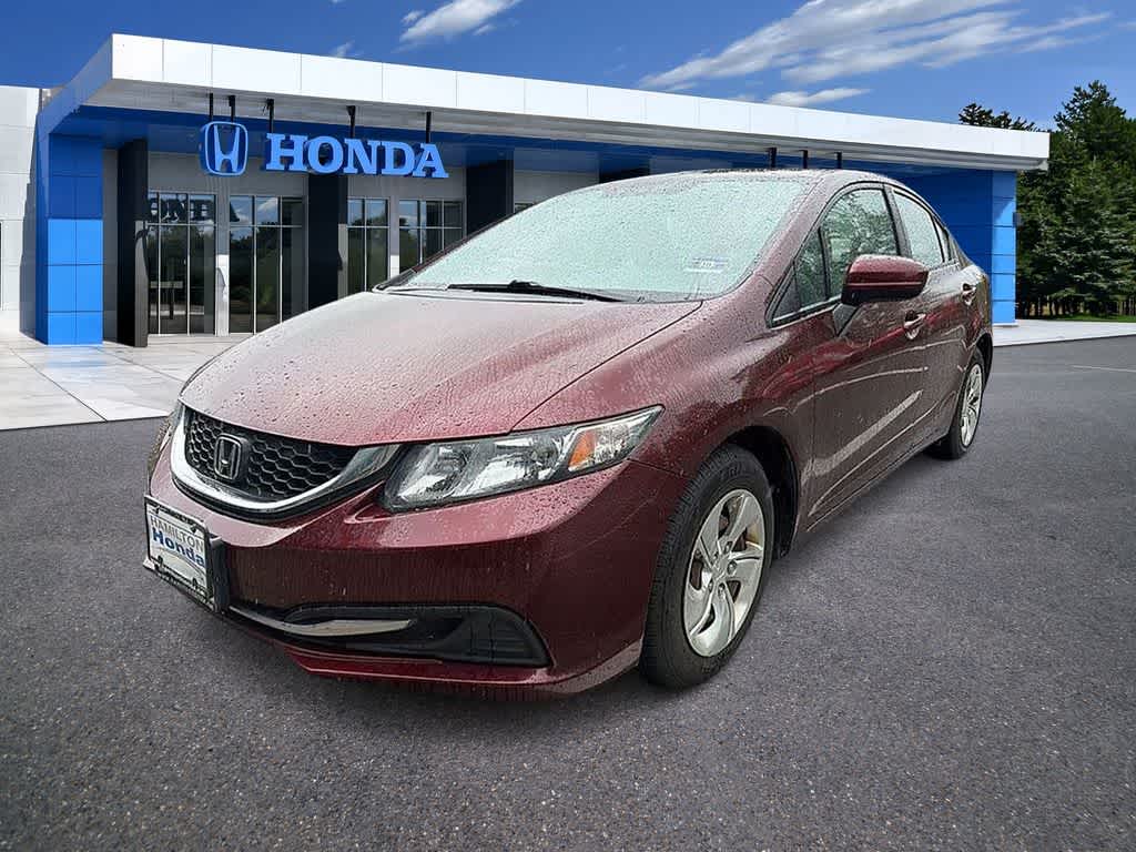 2015 Honda Civic LX CVT's photo