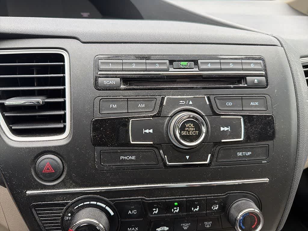 2015 Honda Civic LX