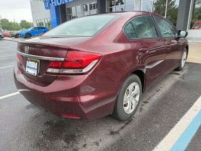 2015 Honda Civic LX