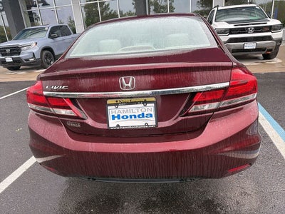 2015 Honda Civic LX