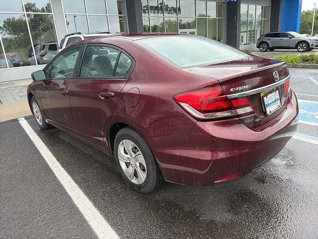 2015 Honda Civic LX