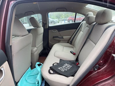 2015 Honda Civic LX