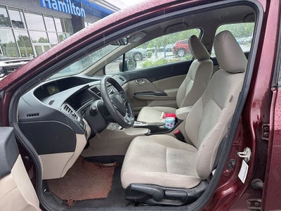 2015 Honda Civic LX