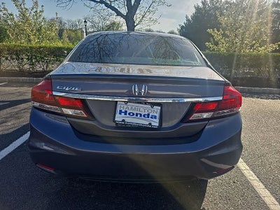2015 Honda Civic SE