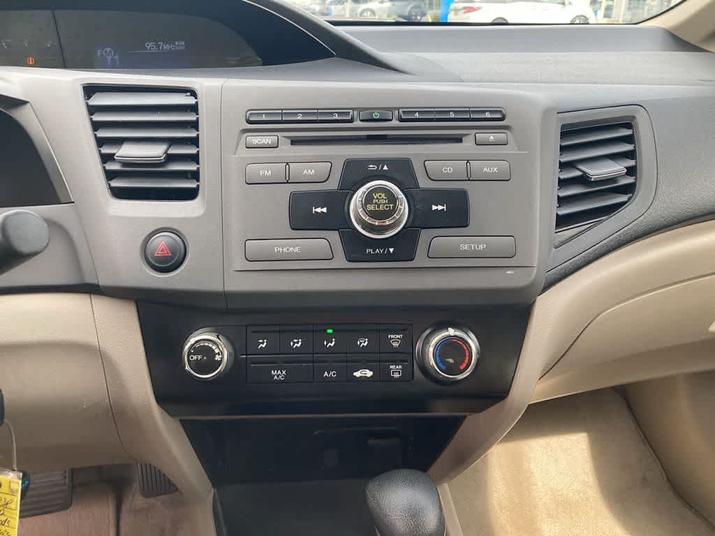 2012 Honda Civic Base