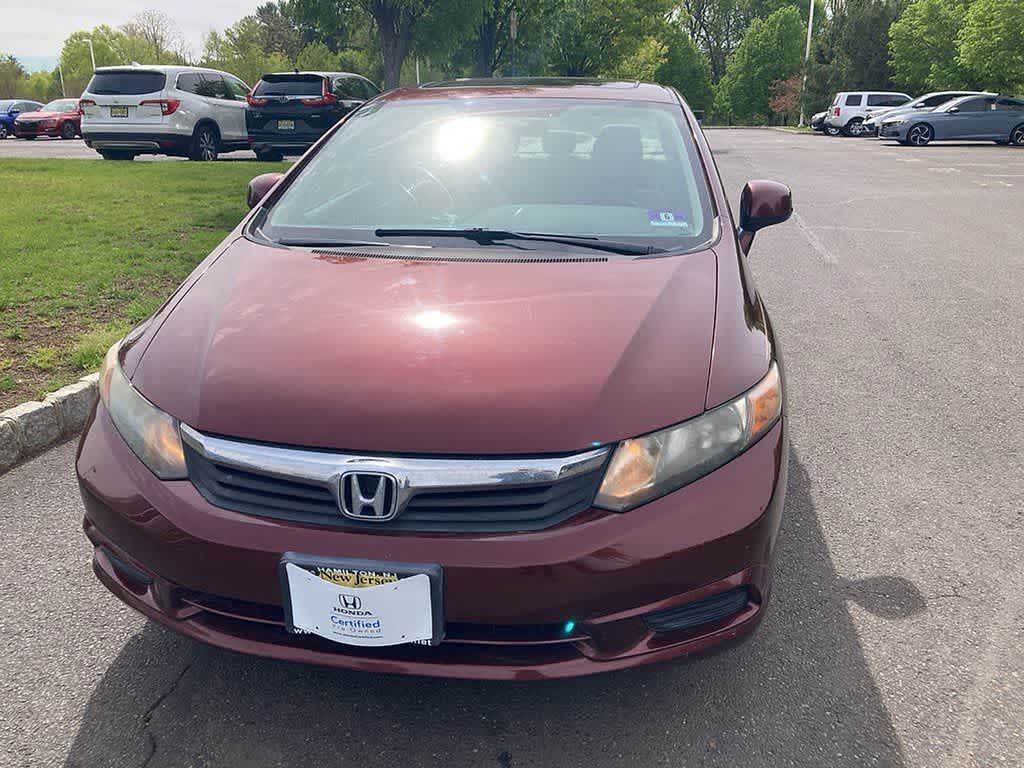 2012 Honda Civic Base