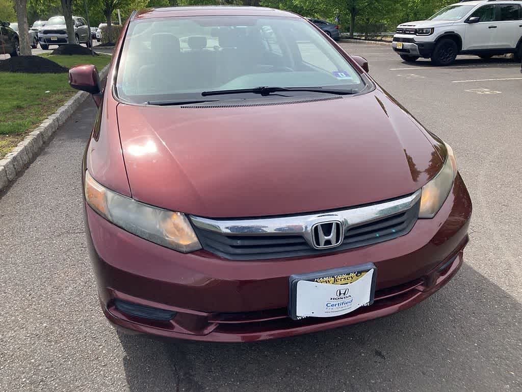 2012 Honda Civic Base