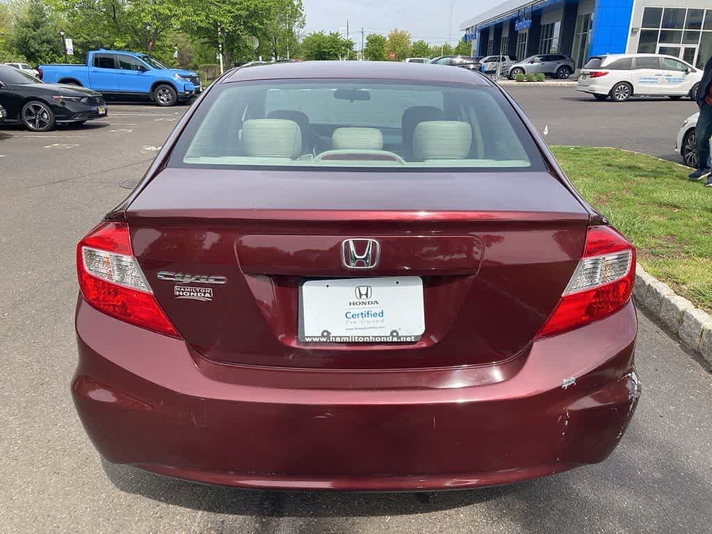 2012 Honda Civic Base