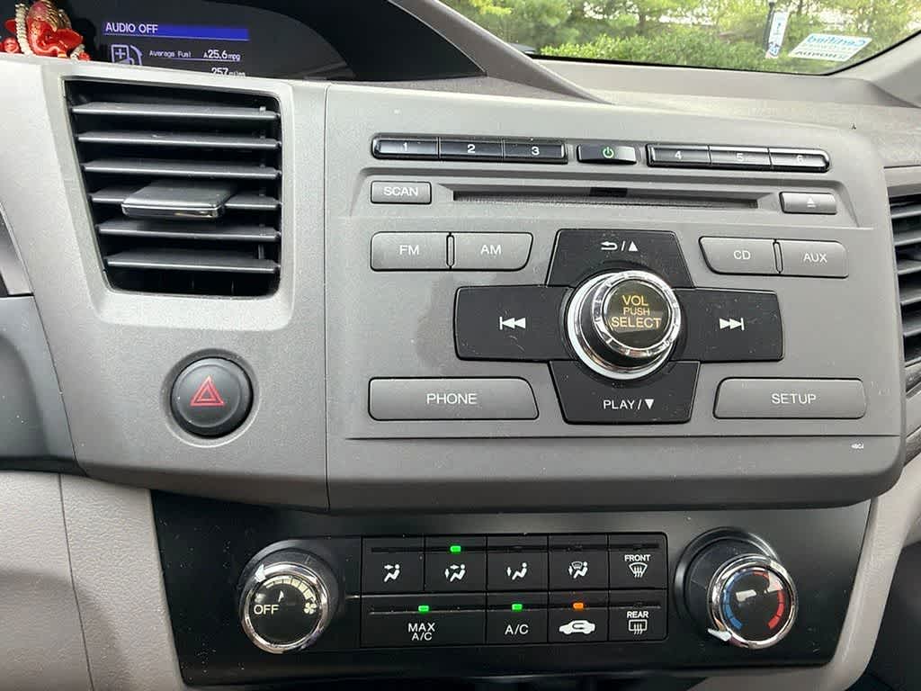 2012 Honda Civic Base