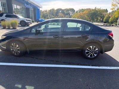 2014 Honda Civic EX