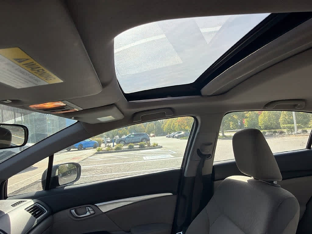 2014 Honda Civic EX