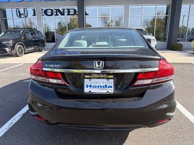 2014 Honda Civic EX