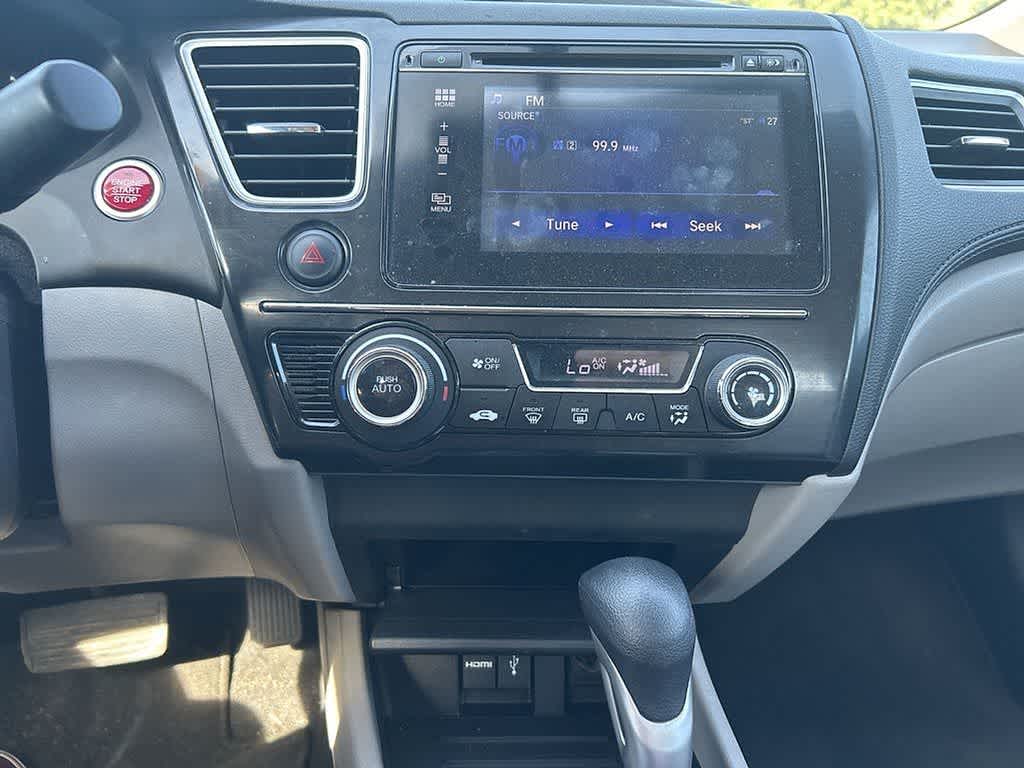 2014 Honda Civic EX