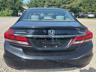 2014 Honda Civic EX