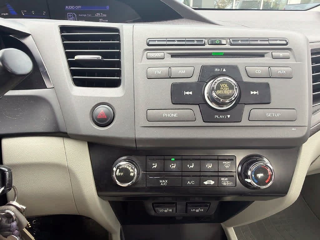 2012 Honda Civic Base