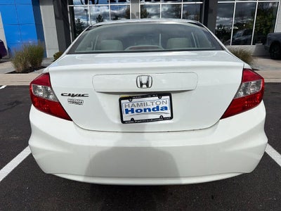 2012 Honda Civic Base